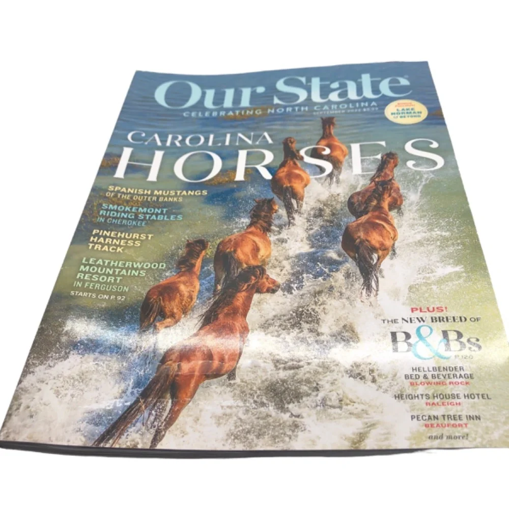 Our State Magazine Magazine Of North Carolina July/Aug/Sept 2022